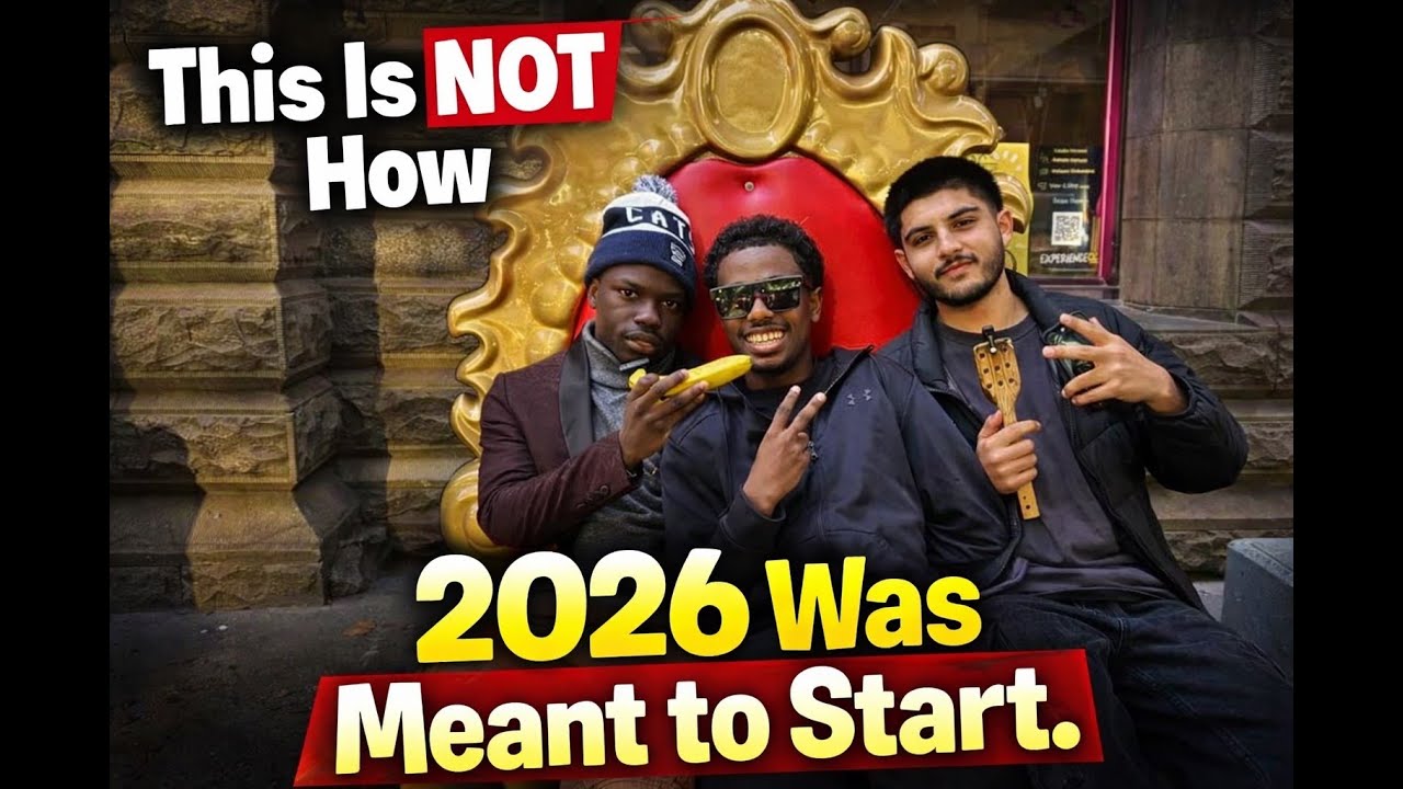 This was NOT how 2026 was meant to start