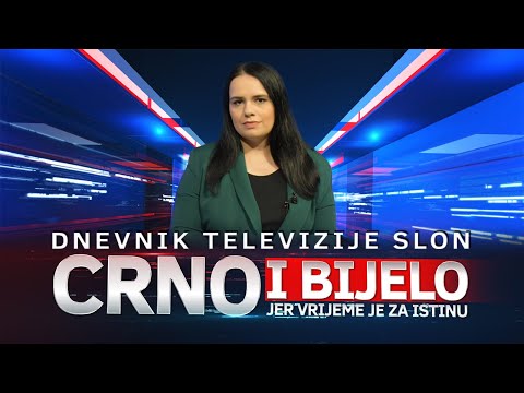 Dnevnik Televizije Slon Tuzla - Crno i Bijelo - 20.10.2022.