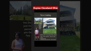 🏠 Cleveland Duplex w/ Bonus Lot! Income Property for Sale 💰$190k #investment #realestate #realtor