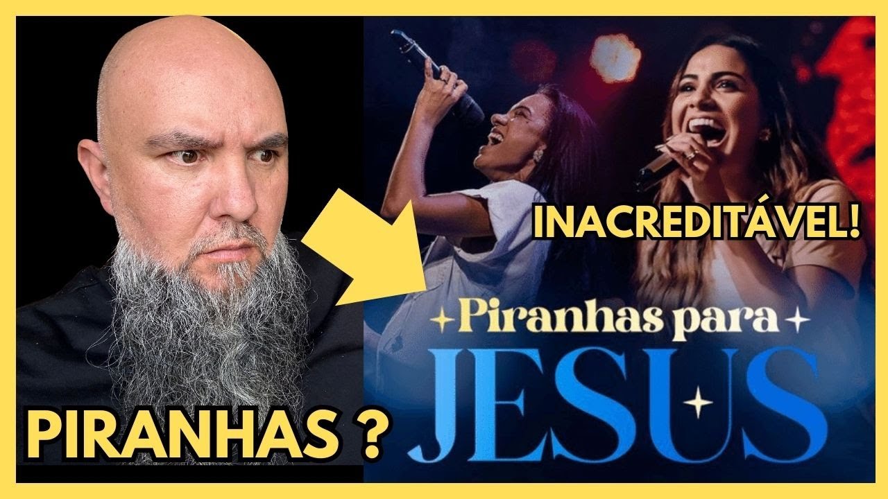 FALTA MAIS NADA ! || “PIRANHAS PARA JESUS” || WAGNÃO