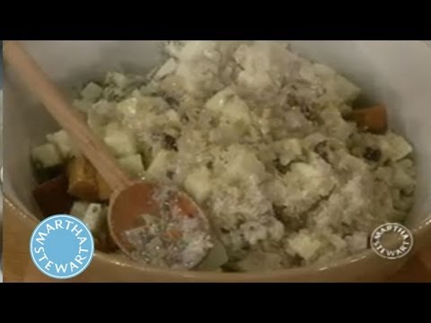 Cornbread Stuffing | Thanksgiving Recipes | Martha Stewart