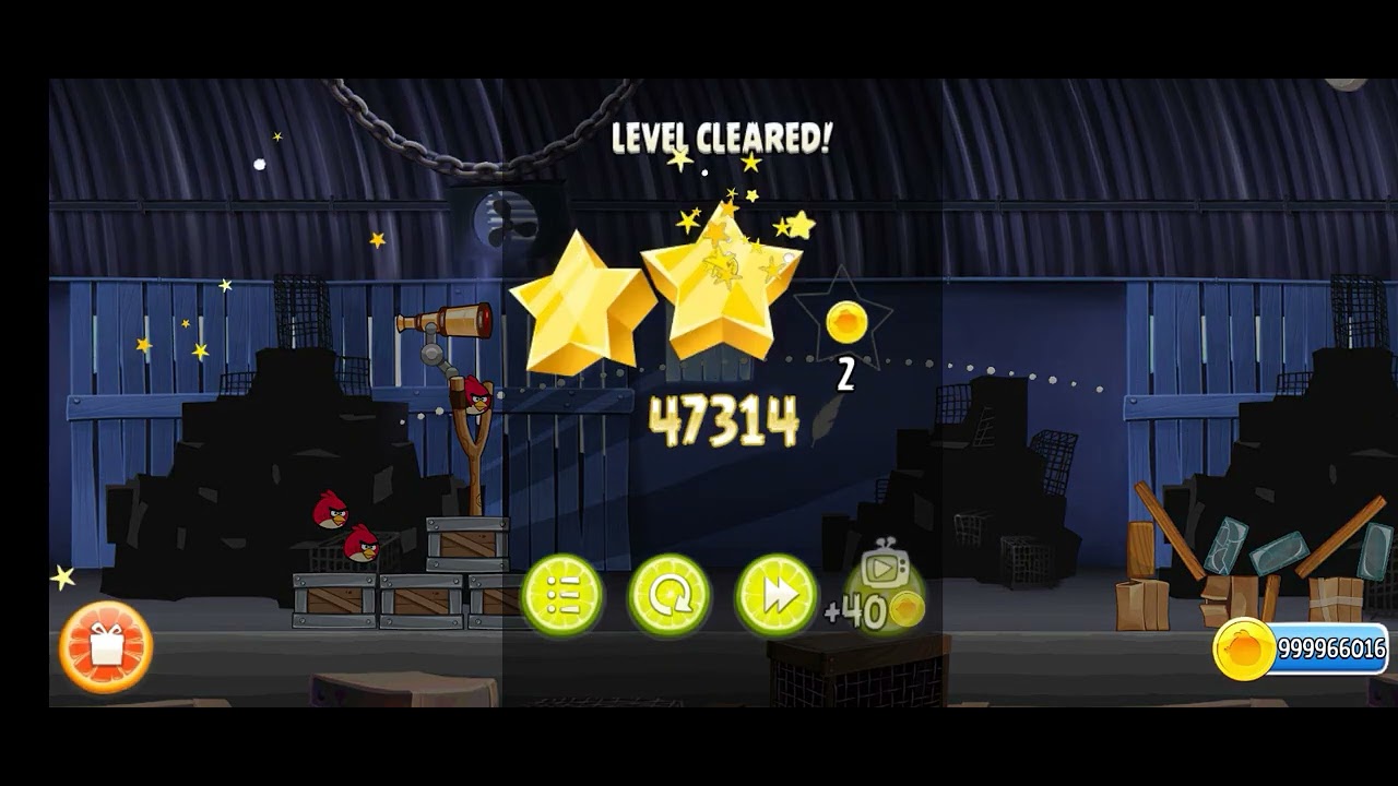 GAME Angry bird Rio mod part 1 - YouTube