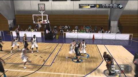 NBA 2K11 - My Player - 2nd Summer Circuit Game