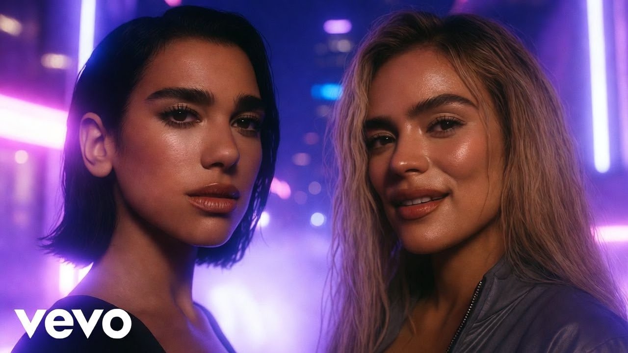 Dua Lipa ft Karol G - NEON AFTER DARK (New Music Anthem 2026)
