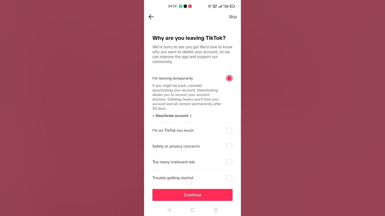how-to-delete-tiktok-account-youtube