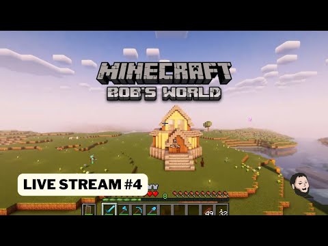 Thumbnail for: Minecraft | Bob's World - Season 2 (Live Stream #4)