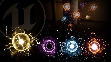 Magic Projectiles Pack | Realtime VFX | UE5