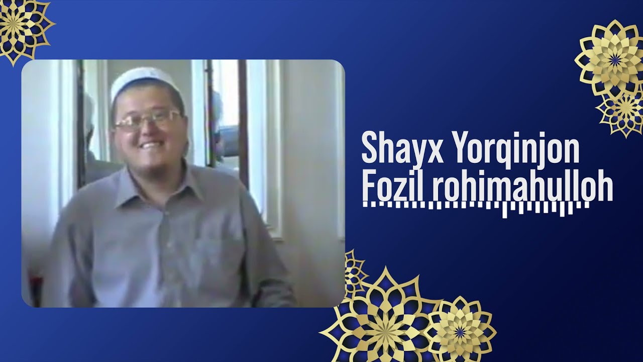 Shayx Yorqinjon