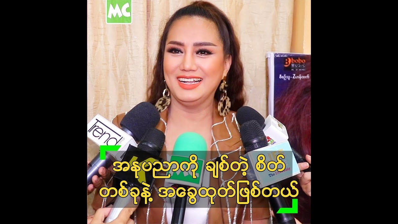 အႏုပညာ ခ်စ္စိတ္တစ္ခုတည္းနဲ႔ အေခြထုတ္တာ ဆိုတဲ့ ပန္ပန္ - YouTube