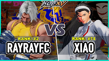 KOF XV 🔥 RayRayFc (Rugal/O.Yashiro/Ryo) vs Xiao (Iori/Chizuru/Kyo) 🔥 Steam
