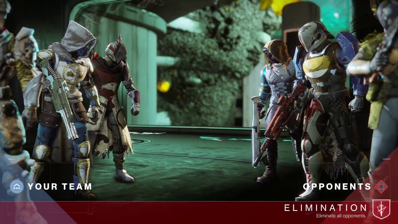 Destiny 2 Crucible YouTube