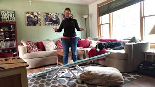 Dog Agility! Start training your dog for the teeter in agility. Learn the beginner teeter in steps.