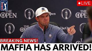 🚨 LIV Golf Is CRUMBLING! Bryson DeChambeau Confronts Reporter On Range!