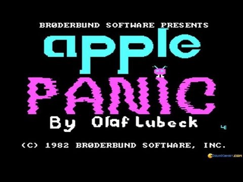 Apple Panic – gameplay video