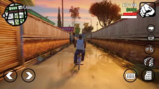 GTA San Andreas Android DirectX 3.0 Modpack - Remastered 4K Graphics