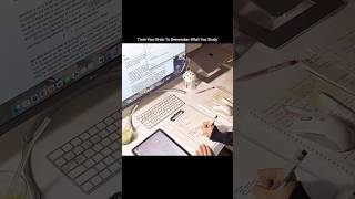 How To Study Faster And Remember For Longer🔥🔥#studytips