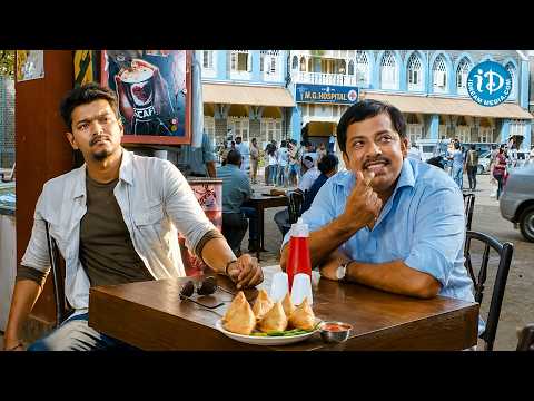 Vijay Thalapathy Hotel Food Eating Scene | Eating Food | Telugu Movie Scene | Back To Back Comedy