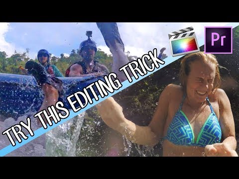 MAKE YOUR VIDEOS LOOK AWESOME with a MATCH CUT Editing Transition