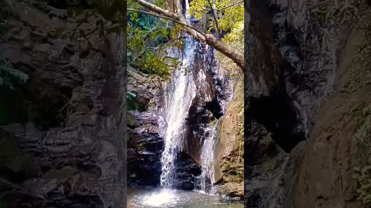Descobri esta queda no Gandarela e batizei de Cachoeira do Mujica #cachoeiras #natureza #trilhas
