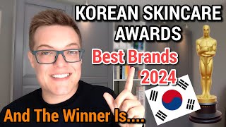 KOREAN SKINCARE AWARDS 2024 - 5 Korean Skincare Brands You Need (*Not Sponsored*)