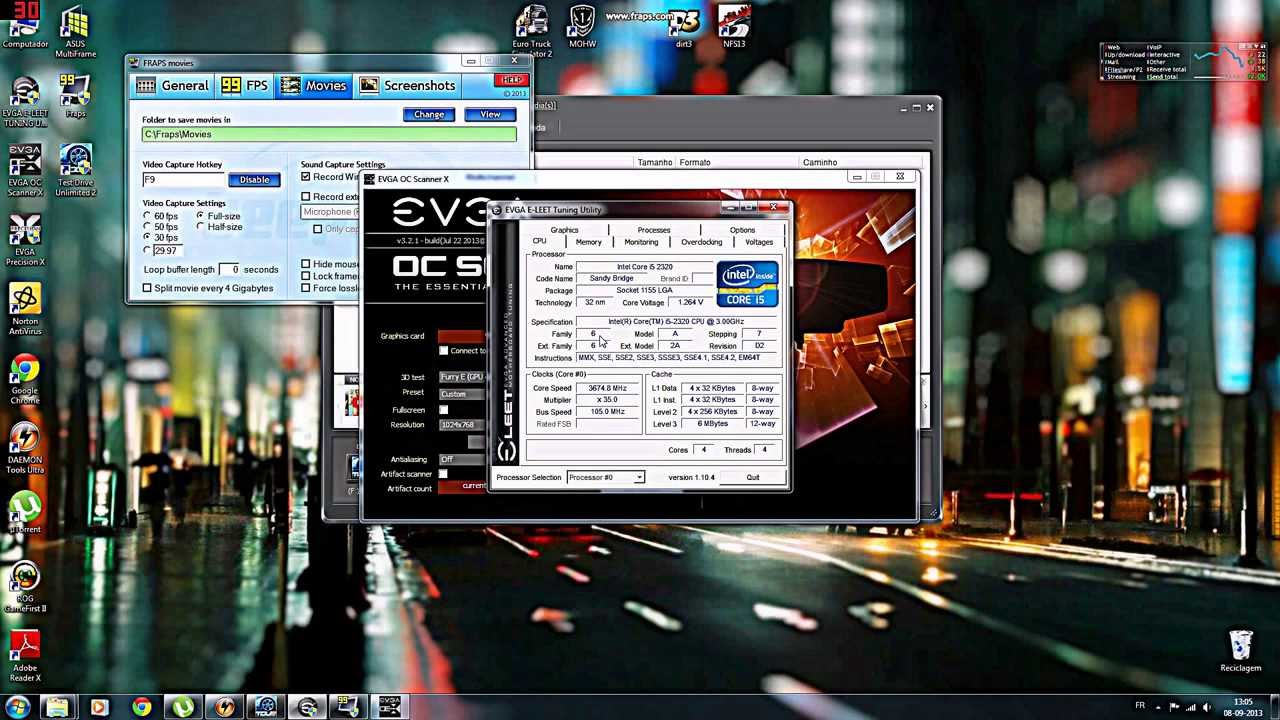 Overclocking Intel 23 3 0ghz Quad Core To 3 9ghz Youtube