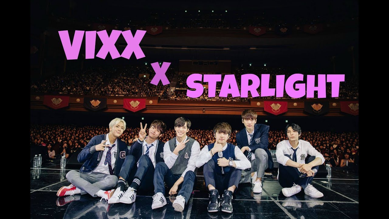 VIXX x STARLIGHT Interaction ( Get to know VIXX )