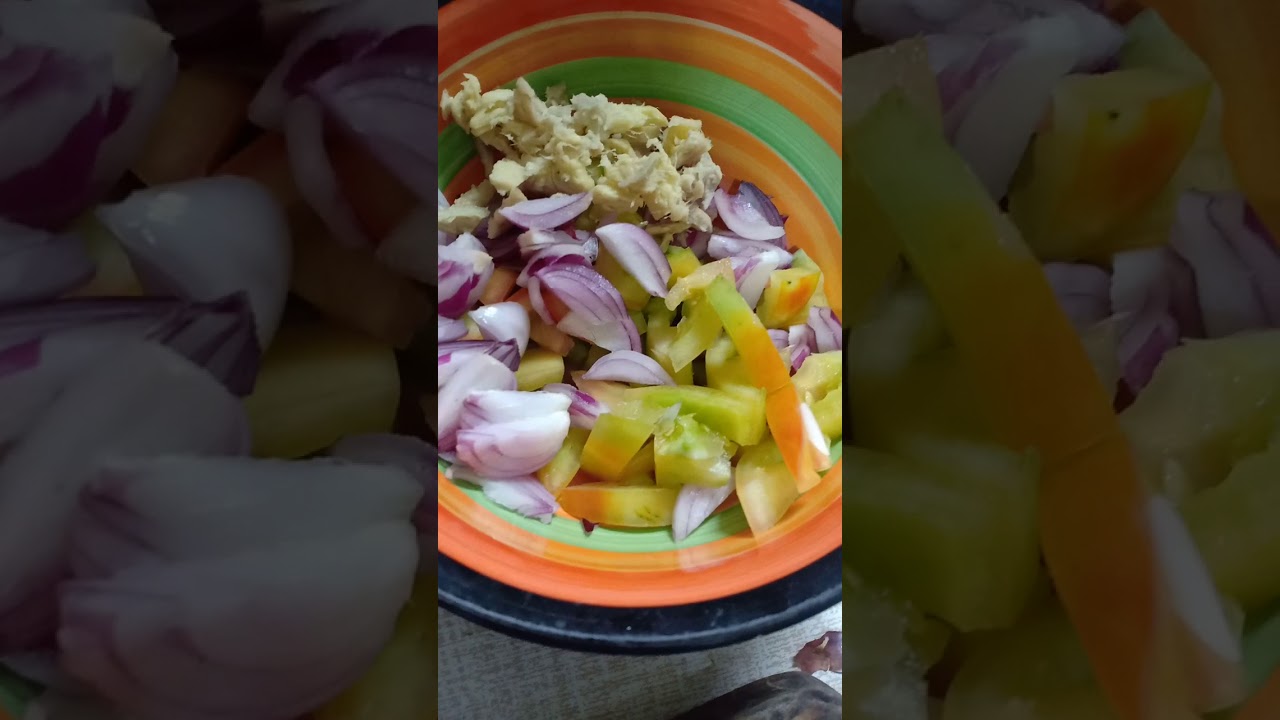 our ulam for lunch - YouTube