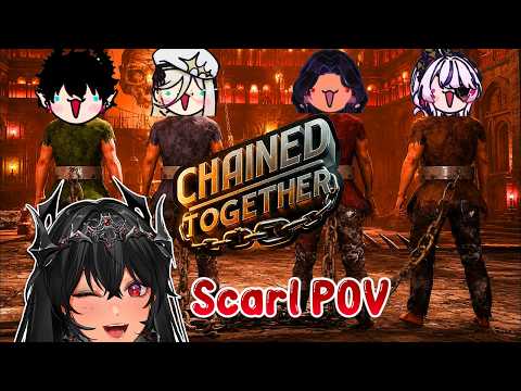 CHAINED TOGETHER W/ ILUNA: SCARL POV!😈⛓️🔥 we be drinkin'🍾 video thumb