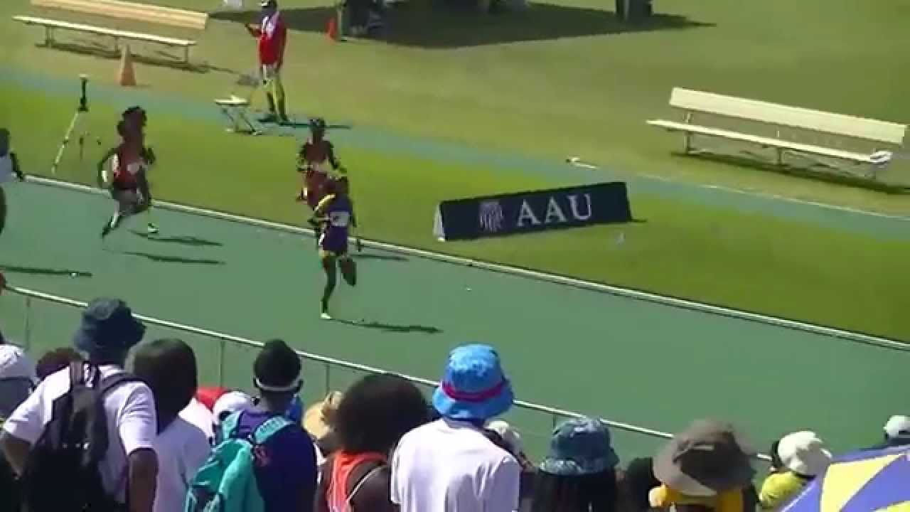 Tamari Davis 100 Meter National Record 11 92 2015 Jr Olympics YouTube Tamari Davis 100 Meter National Record 11 92 2015 Jr Olympics YouTube