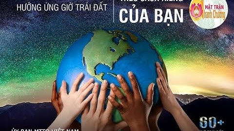 Giờ trái đất mang lại hiệu quả gì