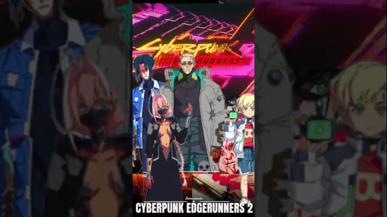 CYBERPUNK EDGERUNNERS II NEW SNEAK PEAK JUST GOT OUT..😱😱🔥 #cyberpunkedgerunners #roblox #shorts