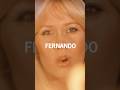Había una fuerza sobrenatural esa noche… ¿Escuchas cosas misteriosas, Fernando? @OfficialABBA