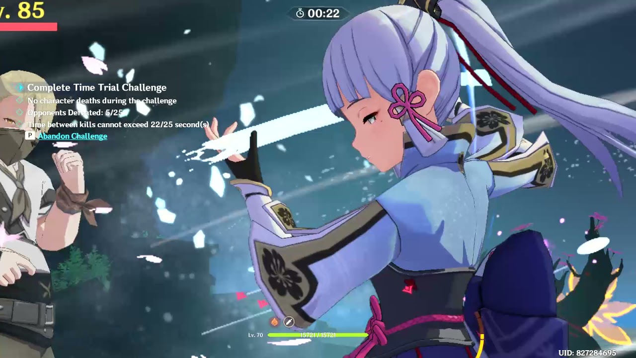 Phantom Flow Event 1 Extreme Difficulty