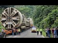 MENEMBUS JALAN !!! DRAMA HARI INI, Truk Terpanjang Asal China Muatan 200 Ton Melintas Sitinjau Lauik