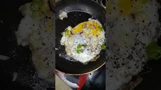 fast egg omelet ?? food viral egg subscribe my channel