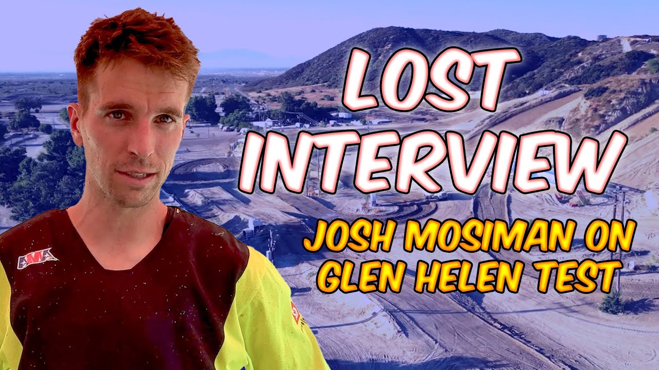 LOST INTERVIEW: The Rev X Max Power Test with Josh Mosiman at Glen Helen