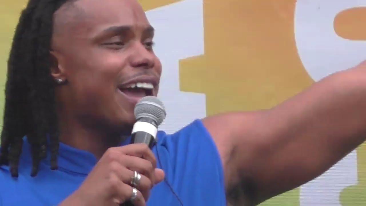 Pt 3 Avery Wilson 14th Annual North Jersey Pride Festival Sunday June 14, 2026 Maplewood NJ #pride