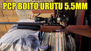 Pcp Urutu Da Boito Novidade No C - Sniper Do Voo