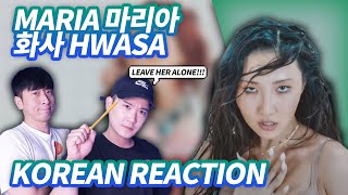 🔥(ENG) KOREAN RAPPERS react to Hwa Sa(화사) - Maria(마리아)🔥