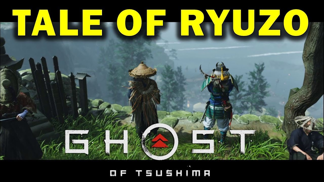 Ghost of Tsushima The Tale of Ryuzo Walkthrough