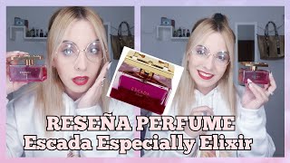 🤯🙋‍♀️VERY IMPORTANT ANNOUNCEMENT!// REVIEW OF ESCADA ESPECIALLY ELIXIR PERFUME (sooo good👌☝️)