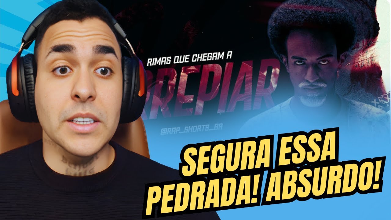 KANT REAGE A RIMAS QUE CHEGAM A ARREPIAR!🔥 Ambiente de Kant