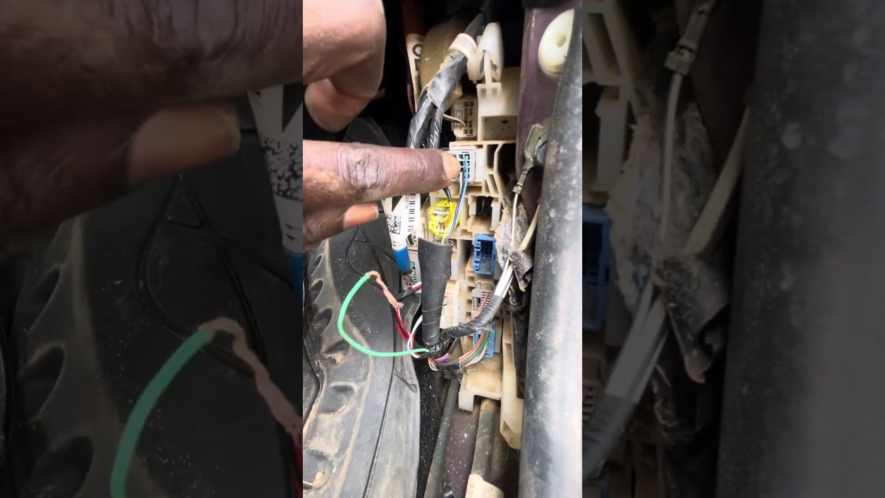 Toyota RAV4 code B1794 - YouTube