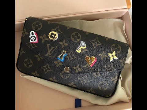 LOUIS VUITTON NEONEO LIMITED EDITION LOVE LOCK BAG