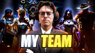 My Overwatch Team’s First Official Match