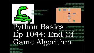 Python Basics Tutorial End Of Game Replay Algorithm Pt  1