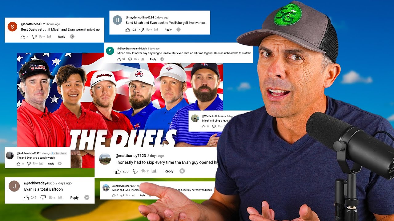 The HATE Comments are Out of Control for LIV Duels UK!