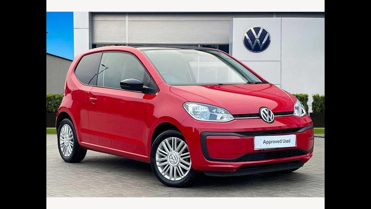 Approved Used Volkswagen up! move up! 1.0 TSI 60 PS