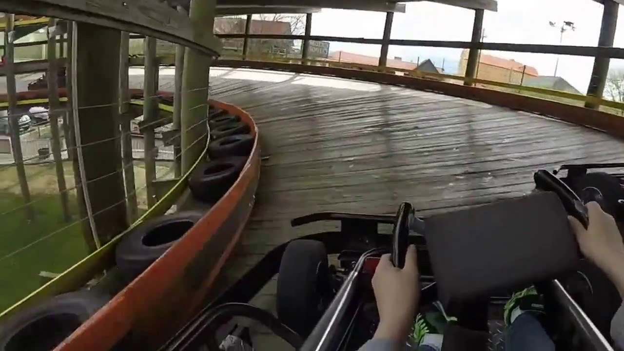 Wild Woody At The Track Pigeon Forge Youtube