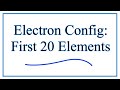 Electron Configurations and Periodic Trends